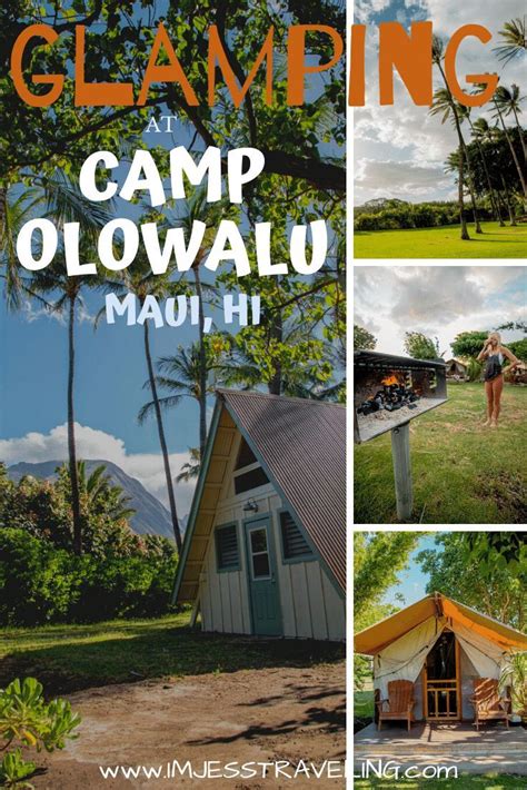 Camp Olowalu Maui Hi Maui Travel North America Travel Destinations