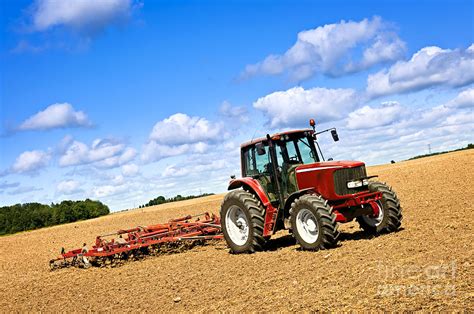 Tractor In Field Ph