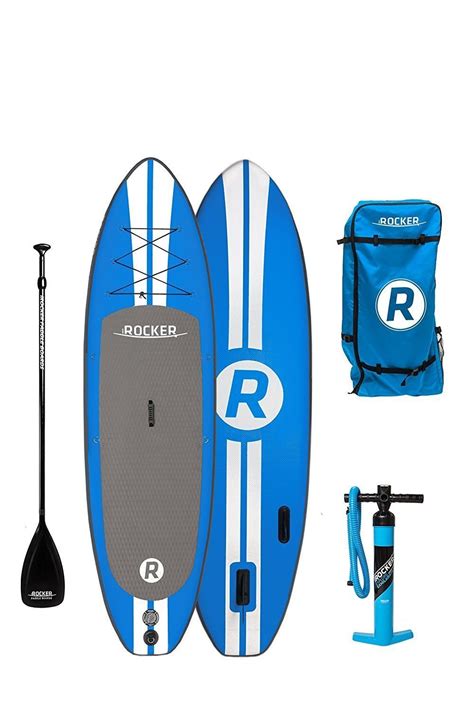IRocker All Around Review SupBoardGuide Com Best Inflatable Paddle Board