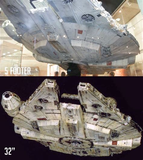 My Very Easy Method For Spotting Millennium Falcon Differences