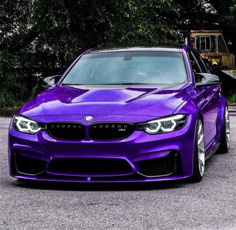 Purple Bmw M3 Bmw Super Luxury Cars Bmw M3