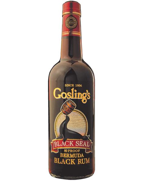 Goslings Black Seal Bermuda Bermuda Rum 40