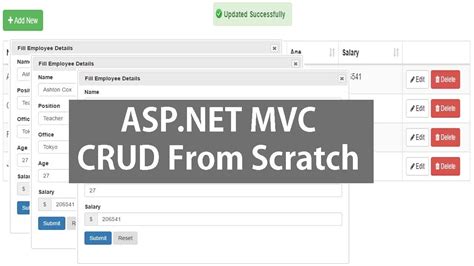Crud In Asp Net Mvc Using Entity Framework Code First Approach Part Vrogue Co