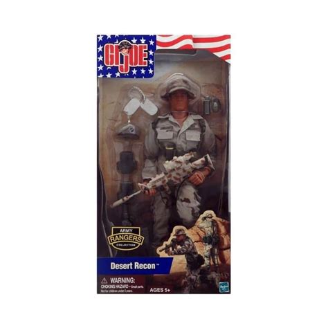Gi Joe Desert Recon Army Rangers Collection 12 Inch Empiretoyz