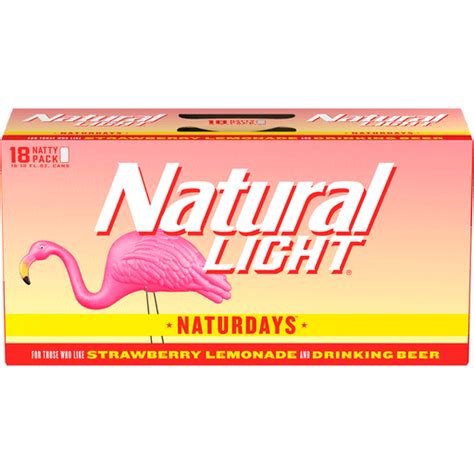 Case Of Natty Light Shelly Lighting