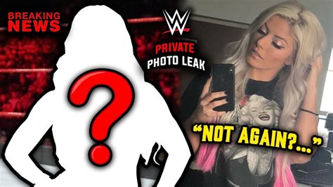 Breaking Wwe Female Superstars Get Their Pictures Leaked Once Again