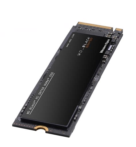 Western Digital Introduces The Wd Black Sn750 Nvme Ssd Aimed At Gamers