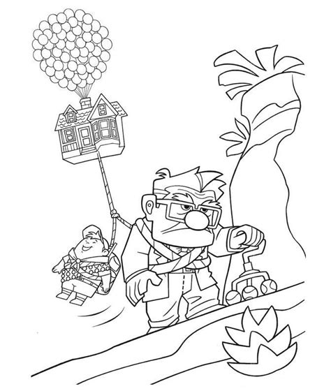 Disney Pixar Coloring Pages Coloring Home