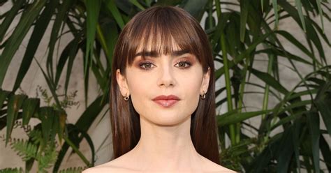 Lily Collins On Her Emily In Paris Bangs Kami Techno Best News World Website