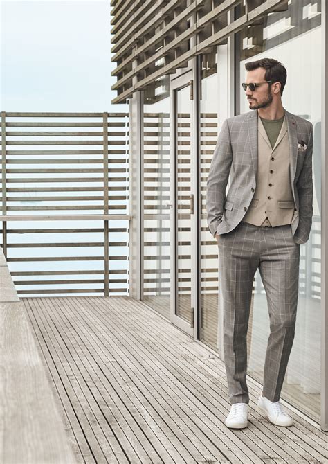 Roy Robson For Men Spring Summer Collection Business Casual Men Men Casual Roy Robson