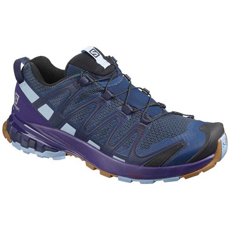 Salomon Xa Pro 3d V8 Trail Running Shoes Blue Runnerinn