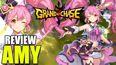 Idol Amy Review Grand Chase Youtube
