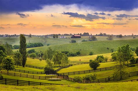 Kentucky Rural Imagem De Stock Imagem De Paisagem Aventureira 40454389