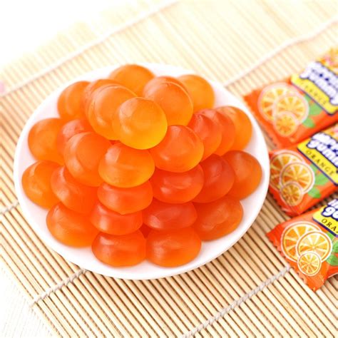 Everyday Soft Drop Orange Flavor Gummy Buy Soft Orange Candy