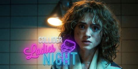 Stranger Things Natalia Dyer On Nancy Becoming One Of The Bravest Characters