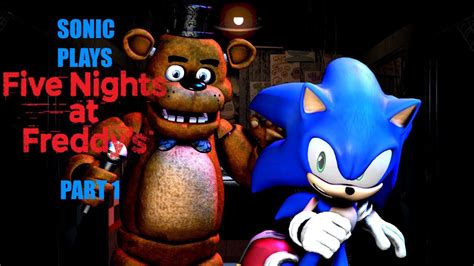 Sonic The Animatronic Five Nights At Freddy S Amino