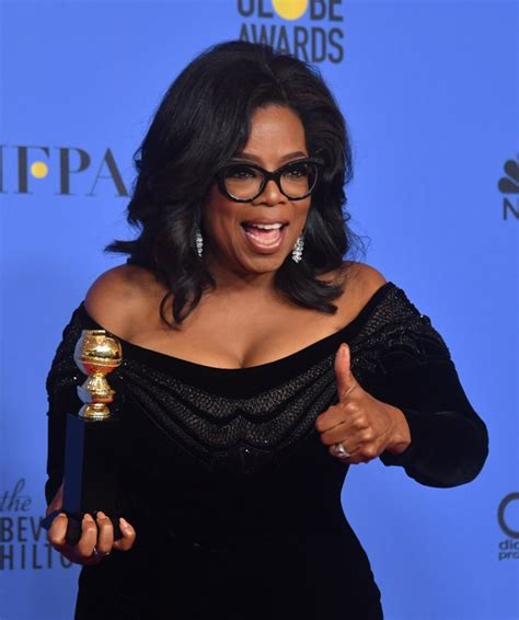 Oprah For President Speech Sparks Fevered Speculation