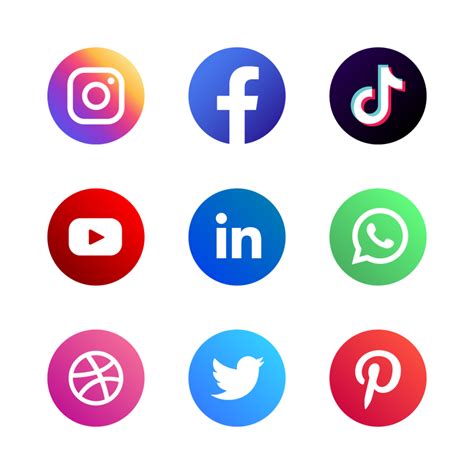 Result Images Of Facebook Instagram Youtube Tiktok Logo Png Png