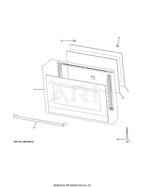 Haier Hcr2250aes Electric Range Partswarehouse