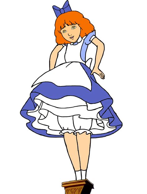 Clementine As Alice The Giantess By Optimusbroderick83 On Deviantart