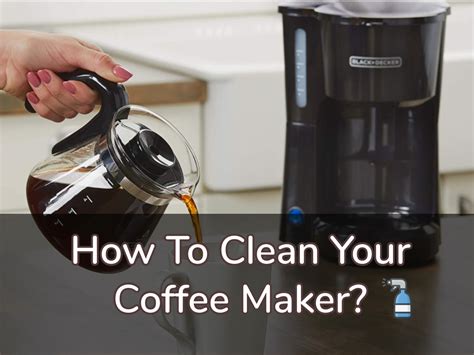 4 Ways To Clean A Coffee Maker Perfect And Easy