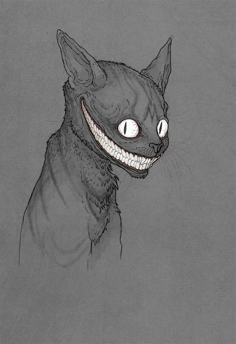 Scary Cheshire Cat
