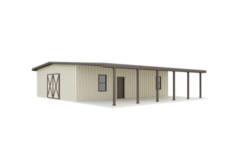60x100 Barn Kit With Monitor Roof Quick Prices Gensteel Metal Barn