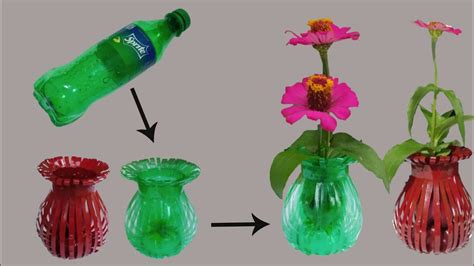 Cara Membuat Vas Bunga Pot Bunga Dari Botol Bekas IDN