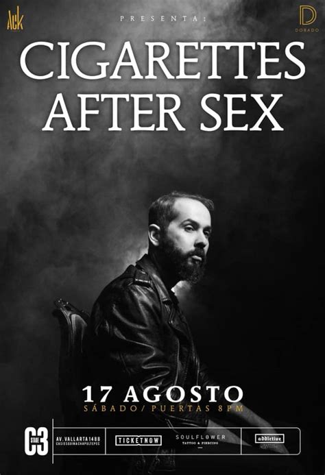 Cigarettes After Sex Regresa A Guadalajara My Xxx Hot Girl