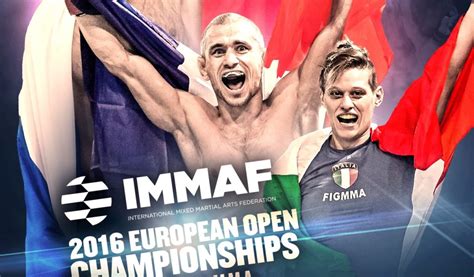 Immaf 2016 Immaf European Open Championships