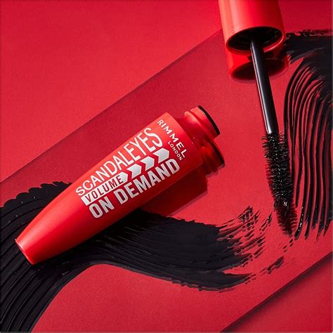 Rimmel London Scandaleyes Volume On Demand Mascara Makeupit