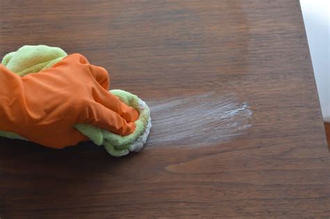 How To Remove Water Stains From Wood Furniture Simplicity In The South