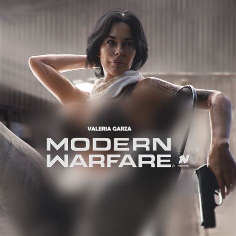 Valeria Garza Cod Modern Warfire 1 Pic 10k Quality Ga3d Nordart