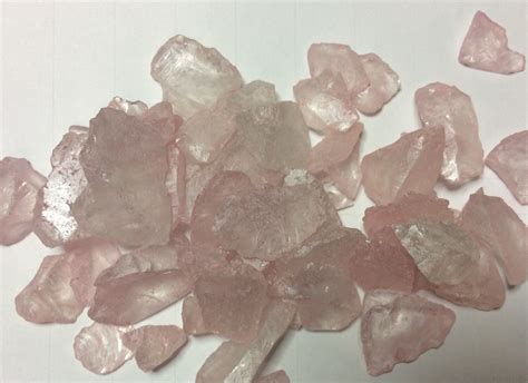 Pale Soft Pink Sea Glass 120gr