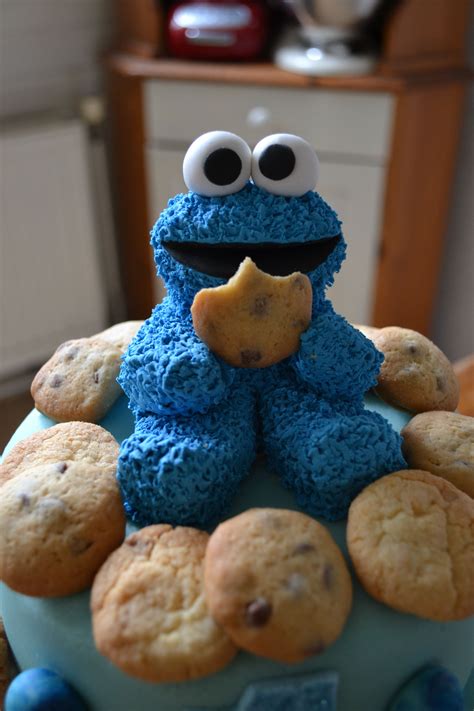 Cookie Monster Cake Monster Cake Cookie Monster Cake Cake Recipes