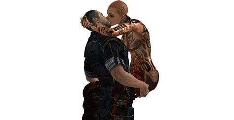 Mass Effect Shepard X Jack Renegade Kiss Pt2 By Aceaviator On Deviantart