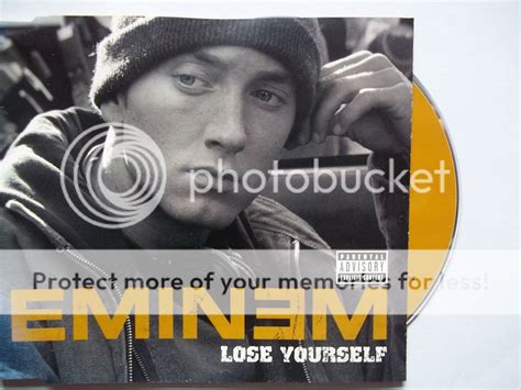 Album Lose Yourself By Eminem On Cdandlp