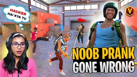 Noob Prank Gone Funny🤣 Youtube
