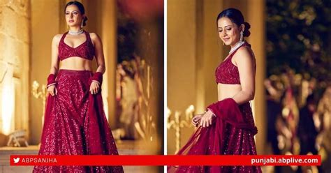 Sargun Mehta Gives Fans Hefty Dose Of Glam In Her Gorgeous Red Sequin