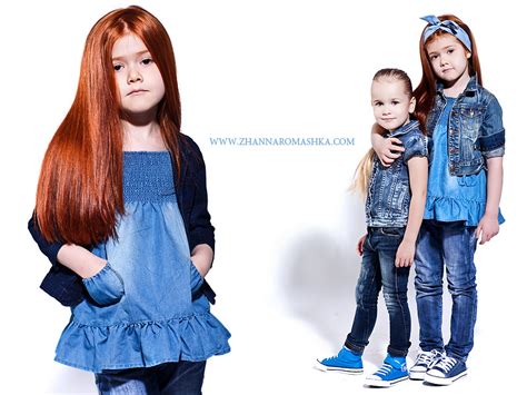 Fashion Kids Лилиана Чернышева Фотогалерея Жанна Ромашка Проект Джинс