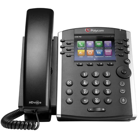 Poly Vvx400p Business Media Ip Phone With Power 2200 46157 001