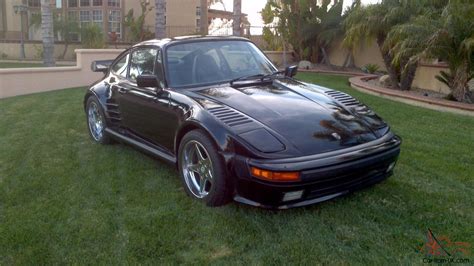 1982 Black Porsche 935 Turbo Slant Nose Flachbau Perfect Condition