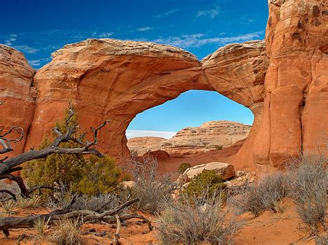 42 Arizona Desert Wallpaper Hd On Wallpapersafari