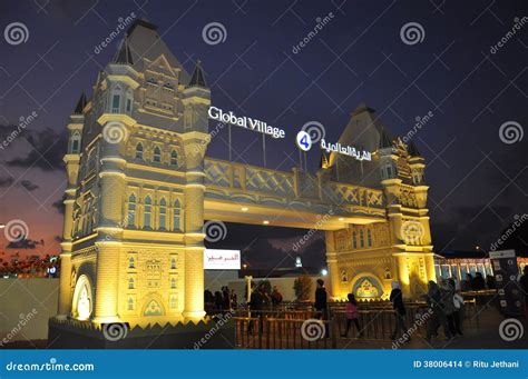 Global Village in Dubai, UAE Editorial Stock Image - Image of china