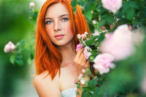 freckles model women redhead portrait face hd wallpaper rare gallery