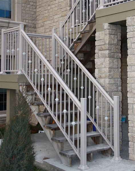 Stair hand and base rail brackets are included, a. Aluminium Staircases - HarwalShop