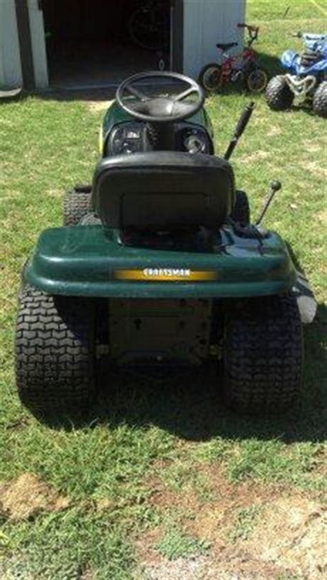 Club members get the latest news on craftsman products delivered straight to their inbox. craftsman lt1000 riding lawn mower - Nex-Tech Classifieds