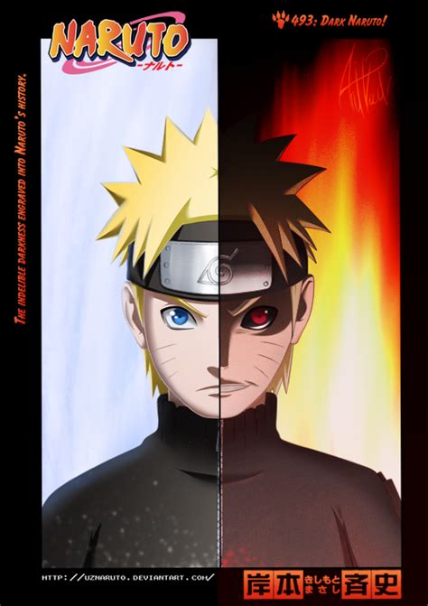 Dark Naruto Narutos True Self Daily Anime Art