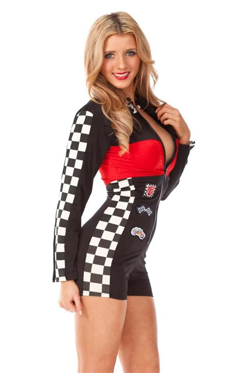 Car racing games have been a staple gaming favorite for decades. Racer Racing Uniform Costume