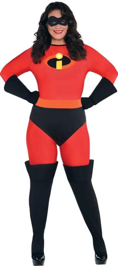 Womens Mrs Incredible Costume Plus Size The Incredibles Party City